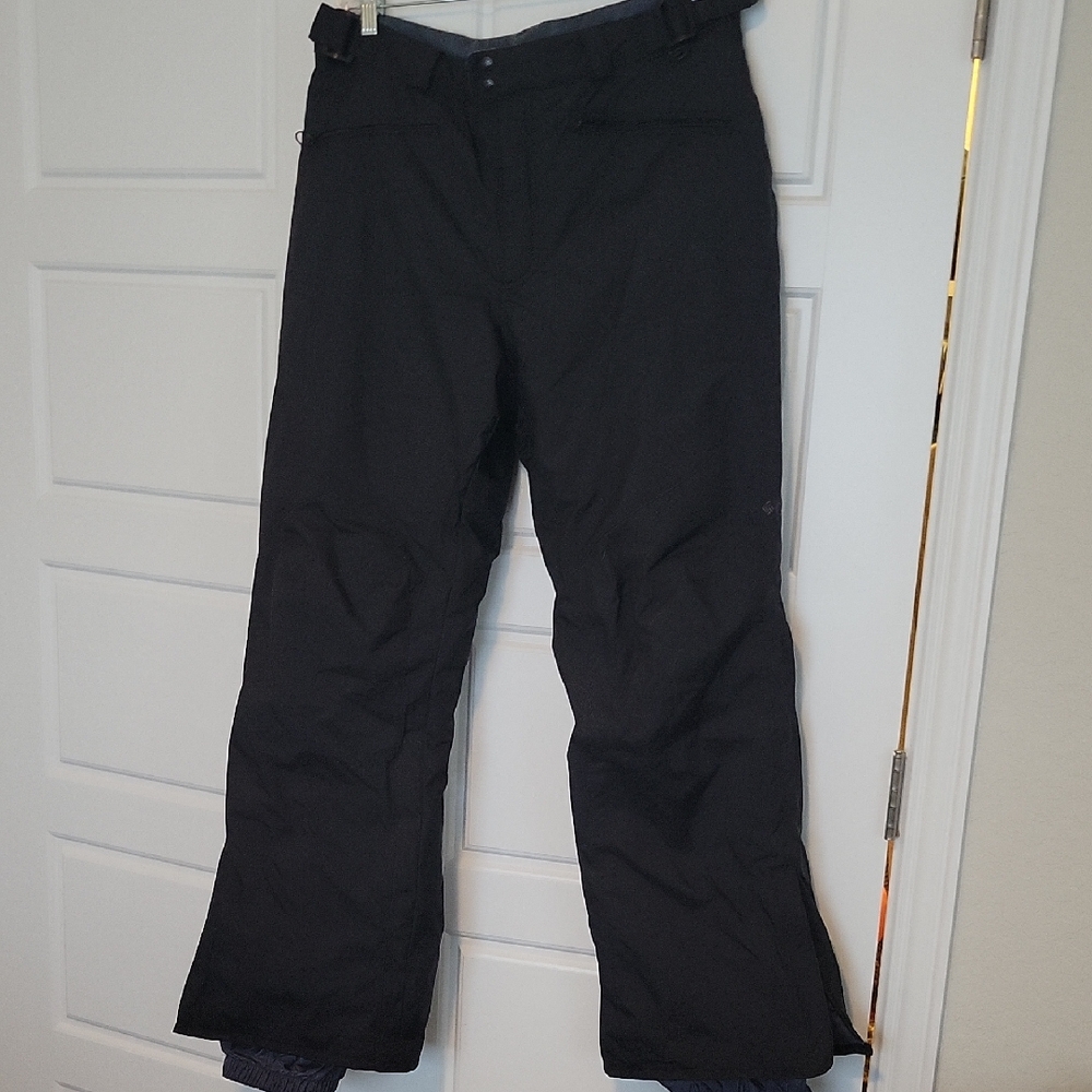 Columbia Women's Black Vertex Ski Pants Size XL